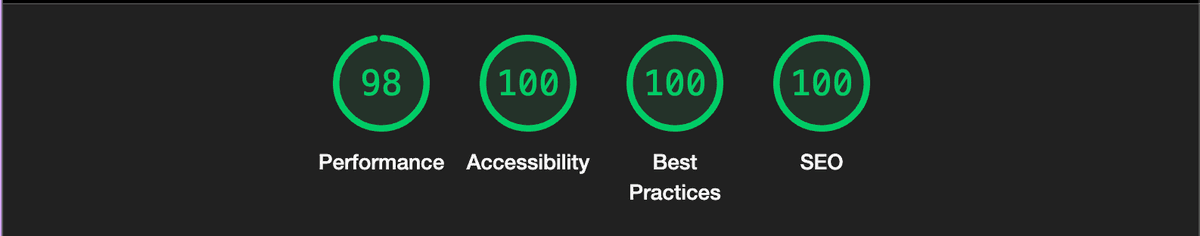 Tilgjengelighetsscore