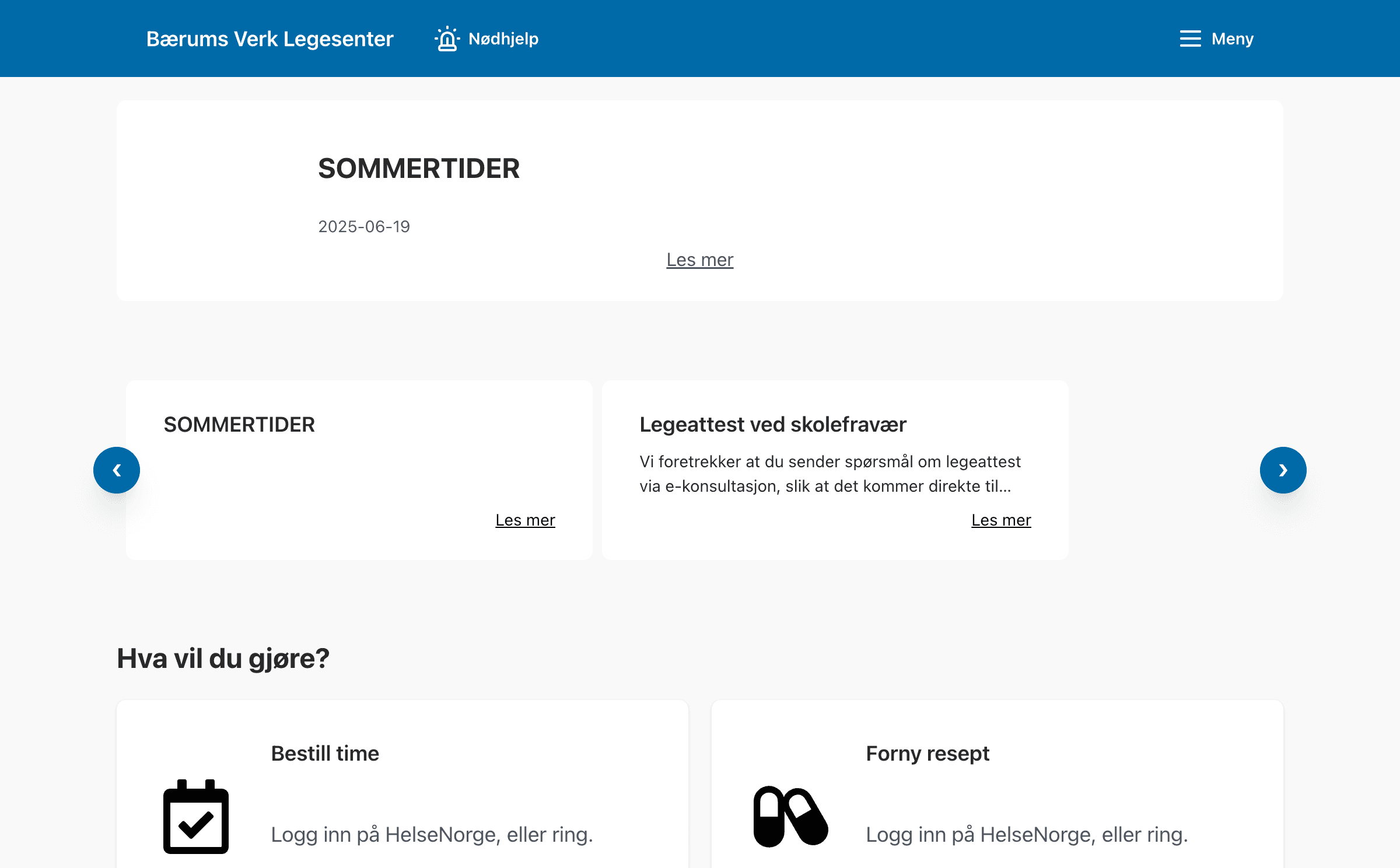 Screenshot of berumsverklegesenter.no